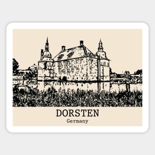 Dorsten - Germany Magnet